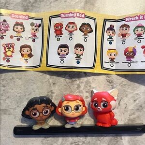 Turning Red Disney Doorables
